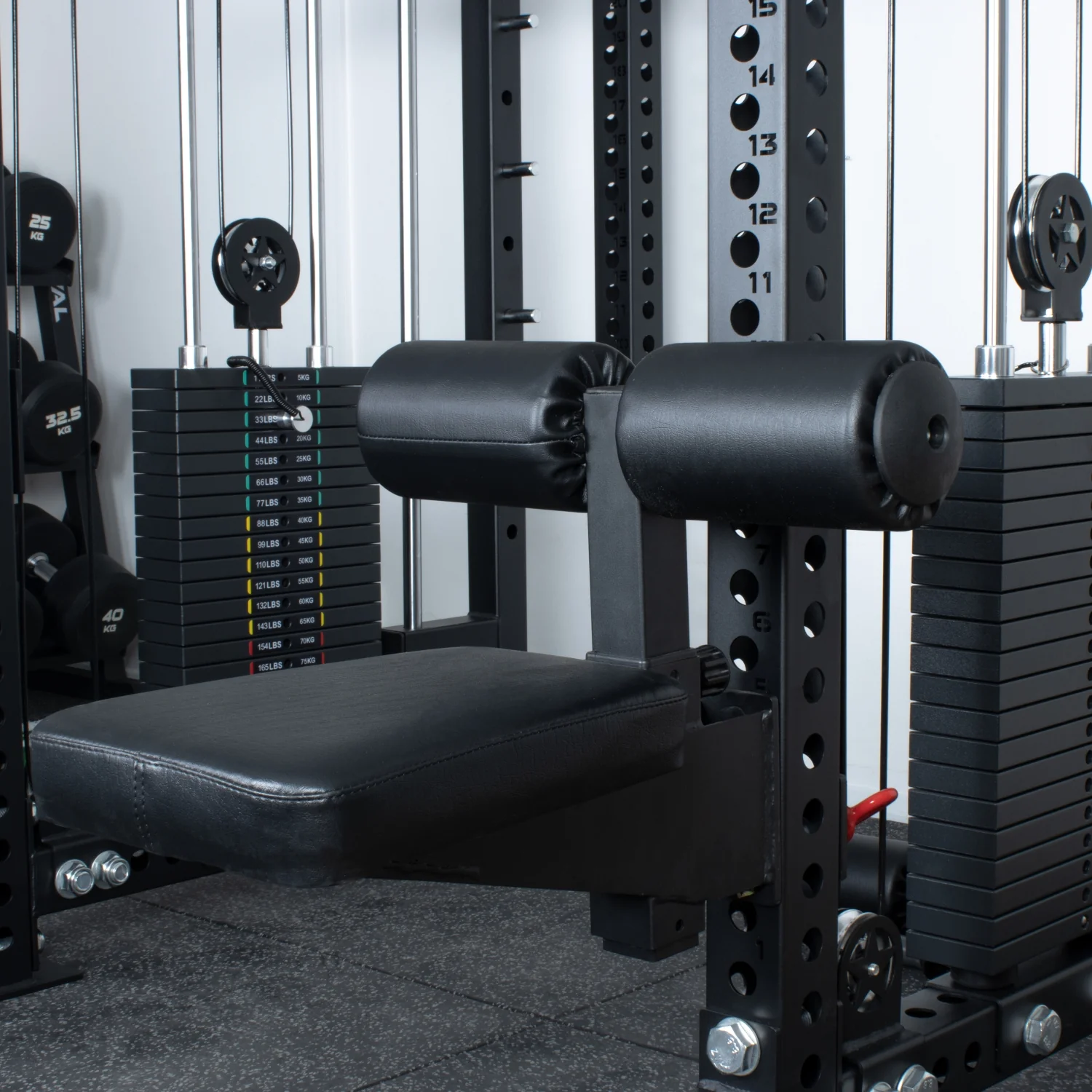 Rival S-Series Lat Pulldown Seat Attachment (75x75mm) - Image 2