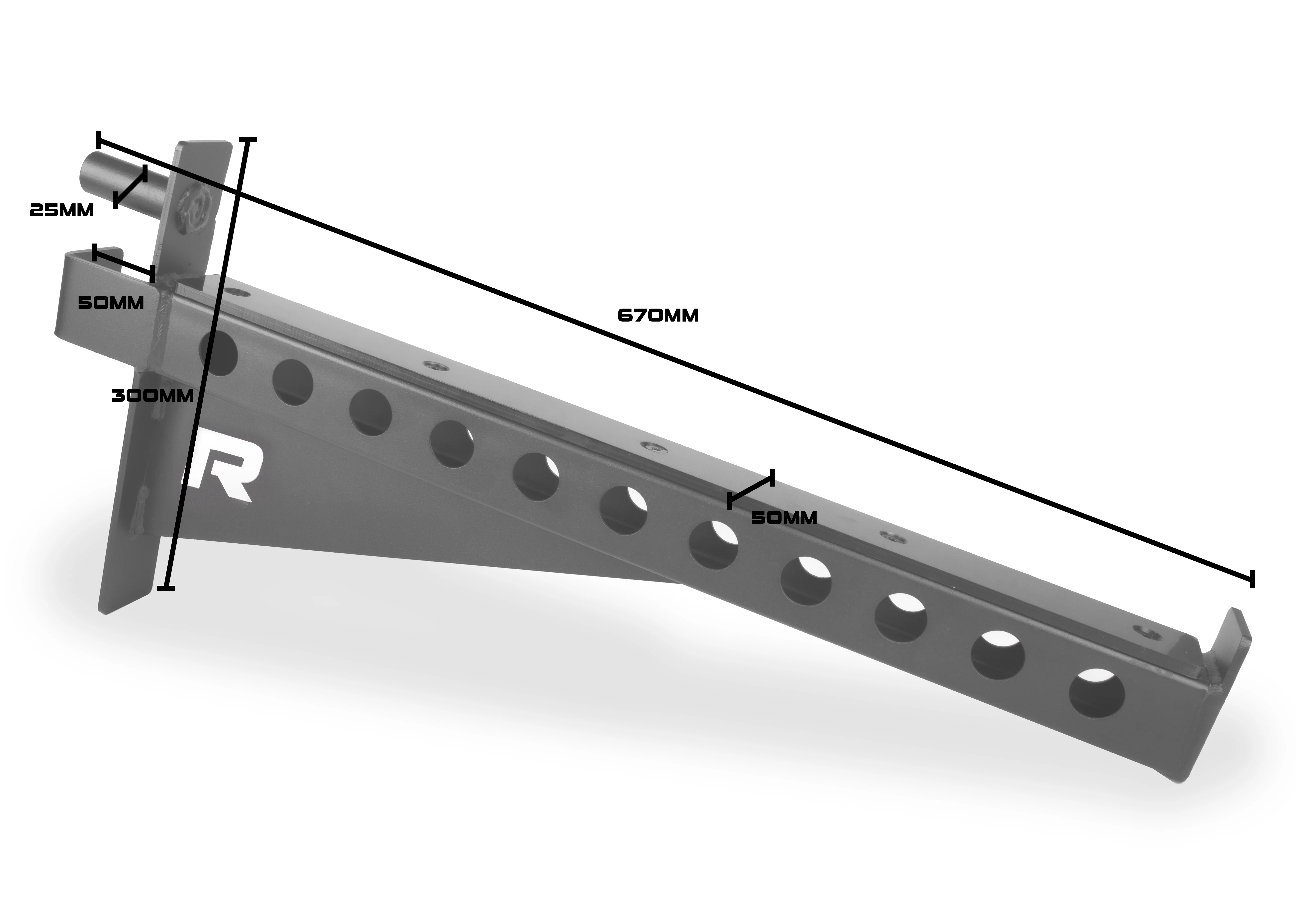 Rival T-Series Spotter Arms (Pair) (50x50mm) - Image 3