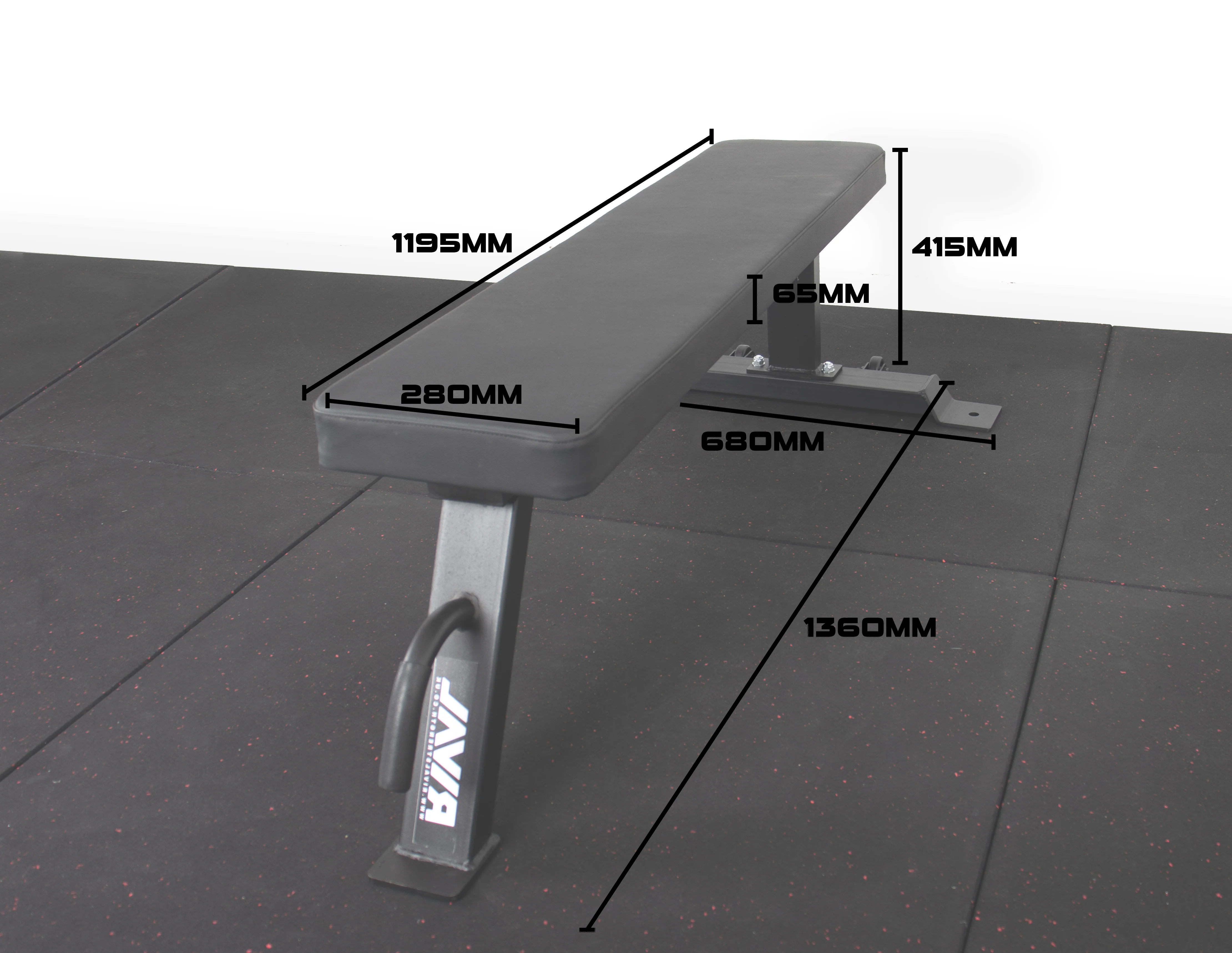 Rival Utility Flat Weight Bench - Image 4