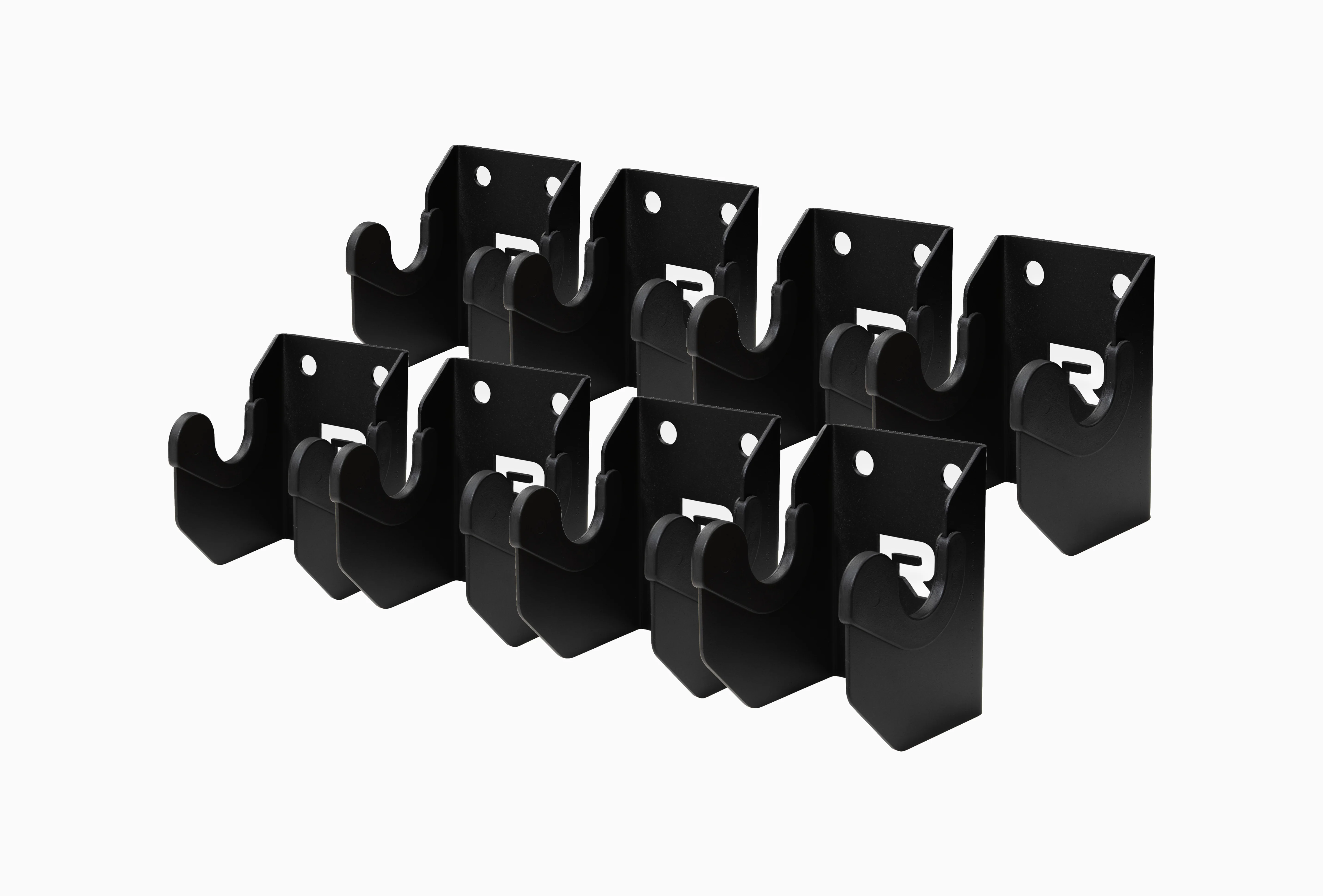 Rival Wall-Mounted Hex Dumbbell Storage Hangers (1-10KG) - Image 9