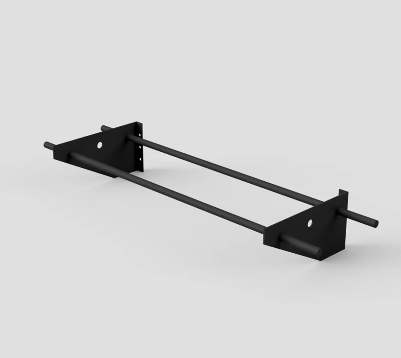 Wall-Mounted Medicine Ball Storage Rack - Image 3