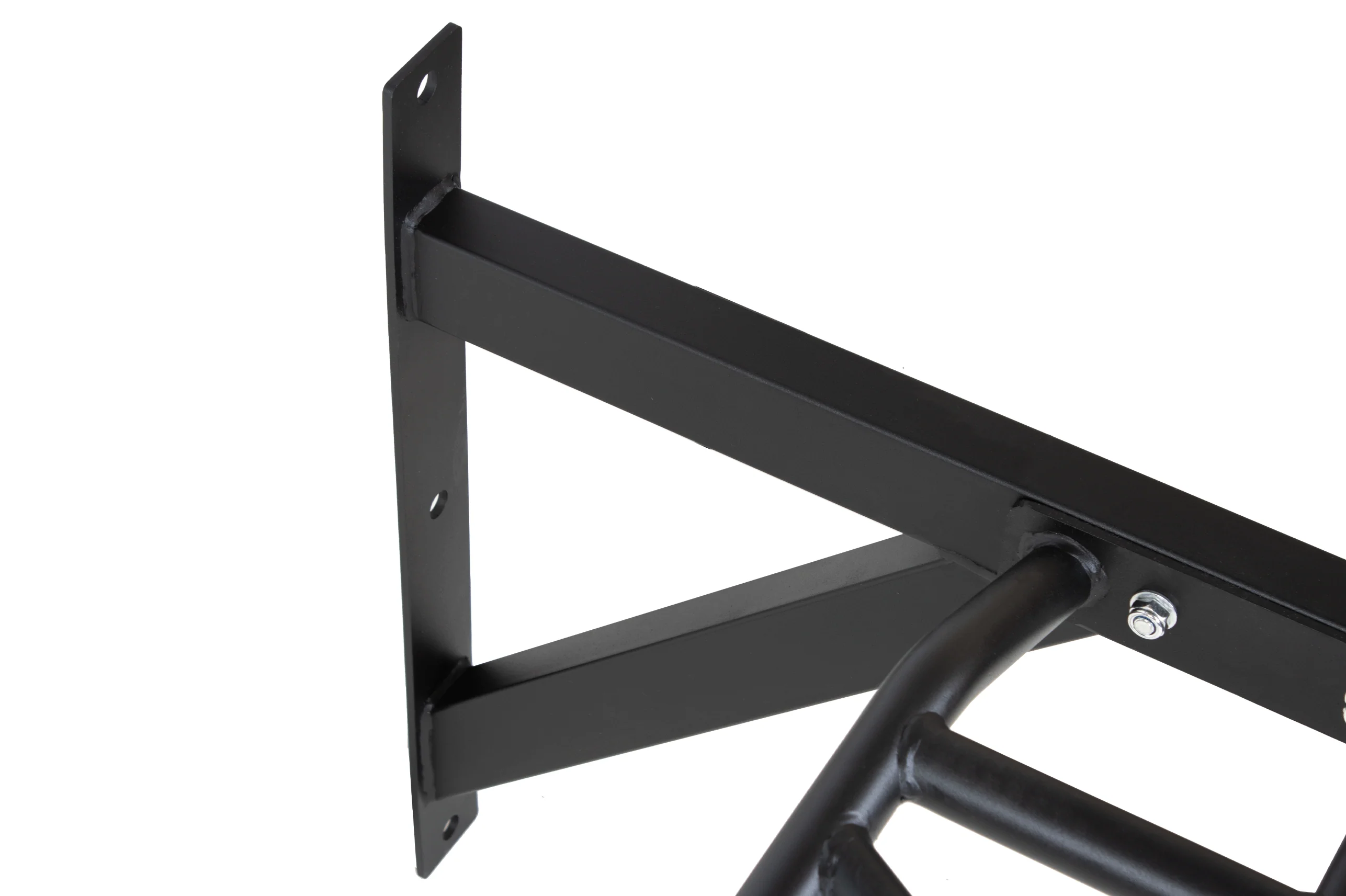 Wall-Mounted Multi-Grip Pull-Up Bar - Image 3