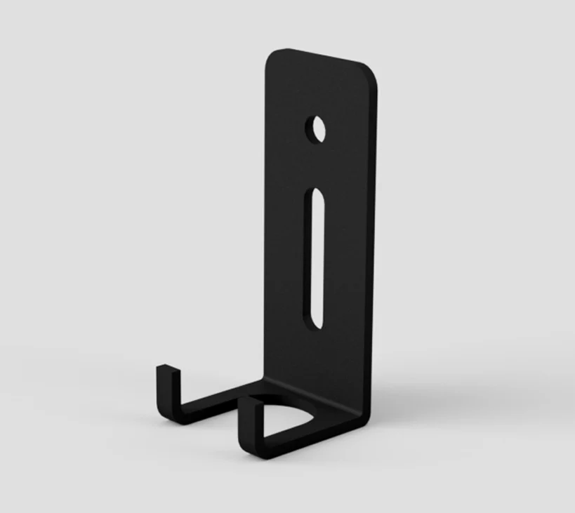 Wall-Mounted Single Bar Holder - Image 3