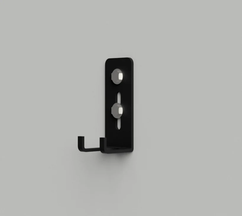 Wall-Mounted Single Bar Holder - Image 5
