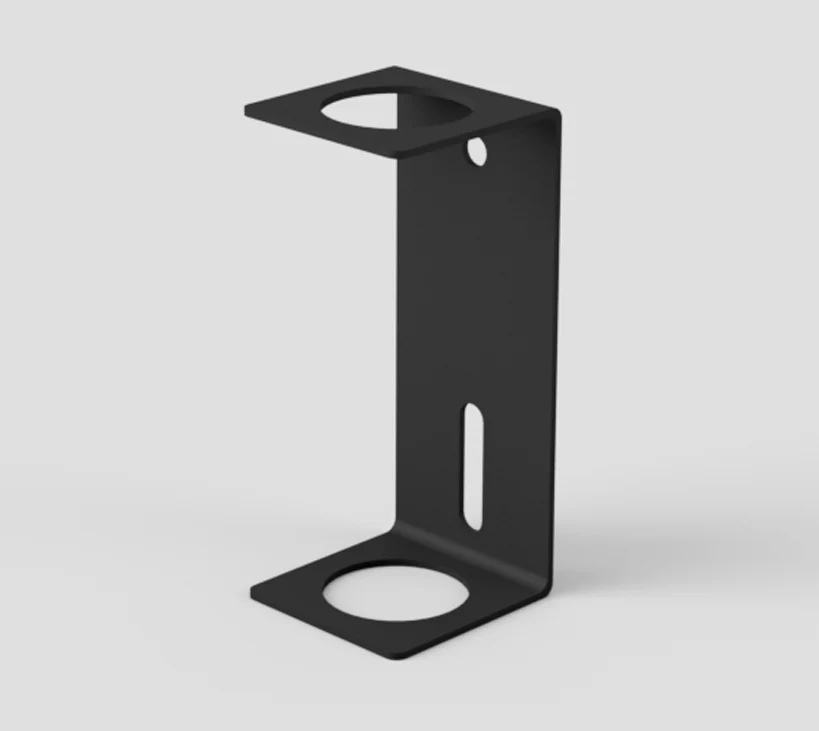 Wall-Mounted Single Speciality Bar Holder - Image 3